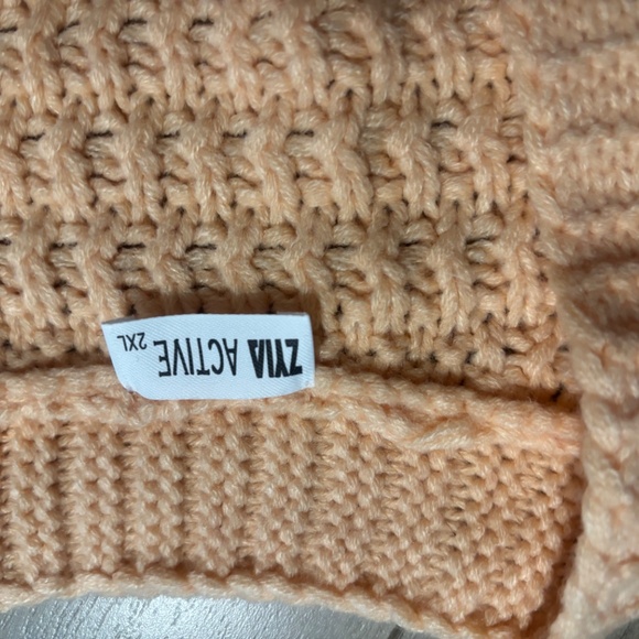 Zyia melon Petra cardigan size 2xl - Picture 3 of 3